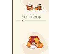 Autumn Simple Journal | 6×9 Paperback Notebook: A Cozy Fall-Themed Lined Notebook with 100 Pages for Writing, Planning, and Daily Notes