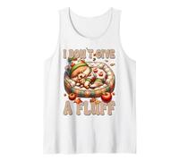 Autumn Sleeping Dog For Fall I Dont Give A Fluff Pomeranian Camiseta sin Mangas