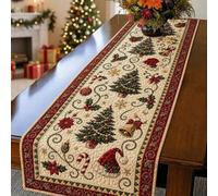 Autumn Spell Quilted Table Runner, Fall & Halloween Farmhouse Decor，B：M