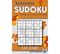 Autumn Sudoku: A Cozy Autumn Collection | The Sweaters & Solutions Sudoku Edition | 6x9 inches, 110 pages | 50+ Pages | Solutions Incuded