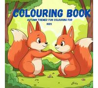 Autumn Themed Fun Colouring for Kids