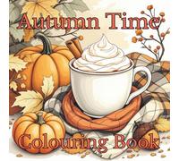 Autumn Time Colouring Book