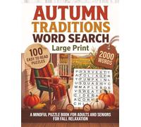 Autumn Traditions: Word Search