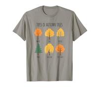 Autumn Trees Fall Leaves Cozy Forest Aesthetic Camiseta