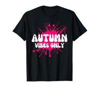 Autumn Vibes Only Camiseta