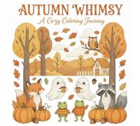 Autumn Whimsy: A Cozy Coloring Journey