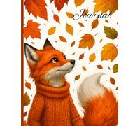 Autumn Whispers: A Cozy Fox Journal for Thoughts, Dreams, and Reflections