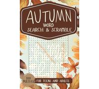 Autumn Word Search and Scramble: Harvest Puzzles & Word Play for Teens & Adults