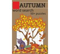 Autumn Word Search Book: Word Searches with Easy to Read Print about Autumn, Fall, Halloween, and More | 6x9 inches, 110 pages | 50+ Puzzles ... Gift for Vacations, Holidays and Free Times