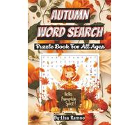 Autumn Word Search: Crisp Air, Falling Leaves, and Brain-Teasing Wordsearches
