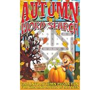 Autumn Word Search: Easy To Read Print With 50+ Puzzles About Autumn, Seasons, Nature, And More | 6x9 inch, 110 pages | Gift For Holidays, Vacations, and Spare Time