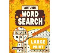 Autumn Word Search for Dementia Patients: Large Print Word Search for Seniors with Dementia. A collection of 75 Very Easy puzzles with Large 7×7 grids ... to follow. (Books for Senior with Dementia)