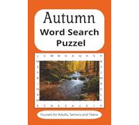 Autumn Word Search Puzzel: Word searches with Easy to Read about Cozy Autumn words, Vocabulary biulder,Brain games,X and more(6x9 inches 110 pages 50 ... a gift for vacations, holidays and free times