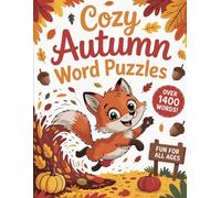 Autumn Word Search: Relaxing Fall-Themed Word Puzzles to Boost Focus, Memory, and Seasonal Fun.