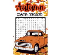 Autumn Word Search: The Perfect Pocket-Sized Autumn Word Search | 2000+ Themed Words in a Compact 5x8” Travel-Friendly Puzzle Book for Adults & Teens on the Go