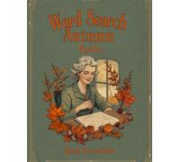 Autumn Word Search: Word search for adults seniors & teens puzzle book large print