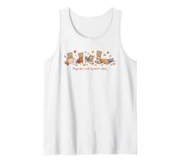 Autumn Yorkie Dogs Hayrides Suéter Vibes Camiseta sin Mangas