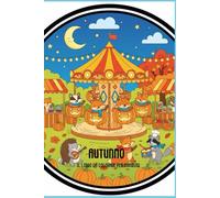 Autunno: Il Libro da Colorare per Bambini