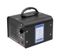 Auveach Generador de ozono 32,000mg/h Industrial Doméstico Purificador Portátil del Filtro de Aire Ozonizador con Temporizador para Oficinas Garaje Granja (negro)