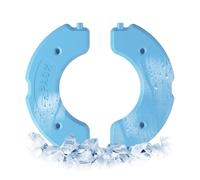 Auveach Recambios de acumulador de frío para máquina expendedora de comida húmeda - Mantiene la comida fresca para gatos y perros - Compatible con alimentador automático F19 (2 unidades)