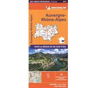 Carte Régionale Maxi - Auvergne-Rhône-Alpes