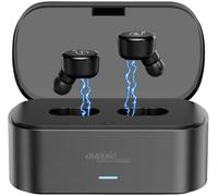 auvisio Auriculares inalámbricos: Auriculares inalámbricos para TV, Caja de Carga del transmisor, 2.4GHz (Auricular estéreo para TV, Auricular de intrauditivo, audífonos)