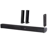 auvisio Barra de Sonido 2.2 para TV, Divisible, Doble subwoofer, Bluetooth 5.3, 180 W