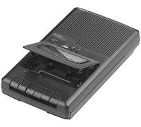 auvisio Casetes portátiles - grabadora de Casete: Reproductor de casetes y digitalizador USB, móvil, Altavoz (digitalizar, Dispositivo para digitalizar, MC)