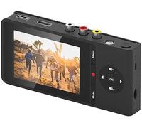 auvisio Grabadores de vigilancia - Grabadora de vídeo: Grabador de Video con entradas analógicas, Pantalla a Color, USB, Dakota del Sur, 60 B./seg. (VHS digitalizar, Vídeo Capturar, Digitalizador)