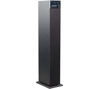 auvisio Torre de Altavoces: Altavoz de Torre, WiFi, Bluetooth (Altavoz pie, Sonido Bluetooth, HiFi)