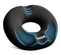 AUVON Cojín Antiescaras, Cojín ortopédico Redondo con Doble Forma de U y Oblicuo para aliviar el Muslo, Silla de Oficina para Coche, Aumenta la Comodidad del Asiento, promueve la circulación