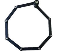 AUVRAY - Antirrobo para bicicleta articulada City Lock 360 Pro - Certificado ART 4321 - Nivel de seguridad 8/10 - Recomendado por las aseguradoras - Longitud 1200 mm - Acero templado - Cabeza