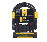 Auvray antirrobo U Roc ø14 180 x 245 + Cable 1 m (Certificado Art) Adulto Unisex, Negro, Talla única