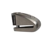 Candado de disco antirrobo Auvray B-Lock con alarma sonora de acero inoxidable d