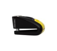 Bloque Disco Candado Antirrobo Alarma AUVRAY B-LOCK-14 Amarillo/Negro SRA