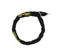 Auvray - Cadena Lasso (Mega Lock), 5,5 mm x 5,5 mm x 90 cm, Unisex, Negro, Talla única