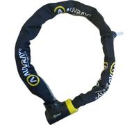 AUVRAY - Candado para bicicleta con cadena C·BLOC 90 PRO - Certificado ART 4234 - Nivel de seguridad 7/10 - Recomendado por las aseguradoras - Cadena de acero cementado Ø8,5 mm - Longitud 90 cm