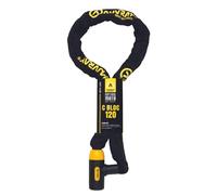 auvray cbl120auv10 Moto candados, Cadena Longitud: 1200 mm, Amarillo