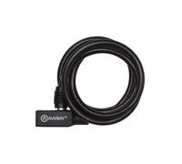 Auvray Candado para bicicleta Spek150auv08, 1500 mm de largo – diámetro 8 mm, amarillo