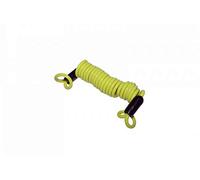 auvray lrcauv Moto candados, L: 1500 mm, Amarillo