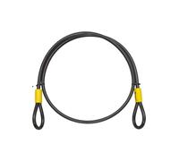 Auvray Candado para moto SC180AUV12 180 cm Ø 12 mm Amarillo