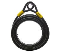 auvray sc9000auv15 Moto candados, Longitud: 900 cm - Diámetro: 12 mm, Amarillo