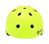 Auvray Urban - Casco para Bicicleta para Adulto, Color Amarillo neón con iluminación Interior en Rueda Ajustable, Talla 54-58