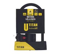 Candado de bicicleta con nivel de seguridad 5-10 Auvray Titan 165 x 245 x 12 mm