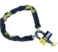 AUVRAY XTREM MINI ALERT - Kit antirrobo para moto + cadena XTREM Lasso 100 cm - Certificado ART 4329 & SRA - Nivel 10/10 - Alarma 120 dB - Recomendado por las aseguradoras - Alta seguridad - Garantía