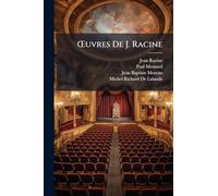 Å'uvres De J. Racine
