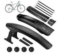 auvstar Guardabarros MTB para Bicicleta de Montaña,Juego Delantero y Trasero