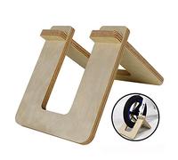 auvstar Soporte de Suelo para Bicicleta de Equilibrio,Soporte de Equilibrio de Bicicleta para Niños Portátil Soporte para Estacionamiento de Bicicletas，para Bicicletas de 10-12 Pulgadas