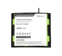 AUVTKALL Batería de Repuesto para 4H-AA1500 941210 E FIT Fit 1.0 Mi-Sport Theta 600 Performance E Mi-Ready US 5 Rehab 400 Runner Sport Elite Theta 500 4.8V 2000mAh