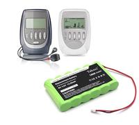 AUVTKALL Batería de Repuesto para Compex Mi Sport 500 Mi-Theta Pro Ports Tens Sport 2 3 3 Vascular Sport 300 400 Theta-Pro 018004913 032002690 7.2V 1800mAh